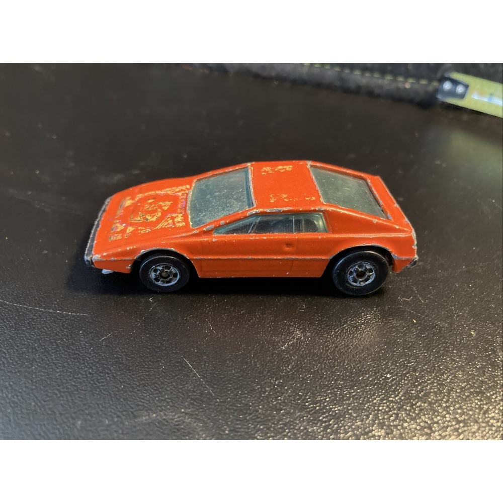 Vintage Hot Wheels‎ Orange Royal Flash #33 Lotus Esprit 1978